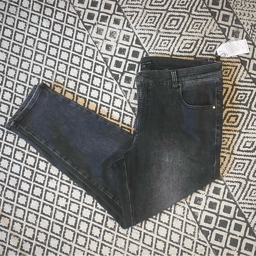 Universal Standard Seine High Rise Skinny Jeans Sz 14 27 Inch - Picture 2 of 15